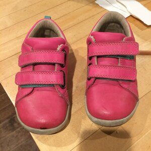 Ten Little Pink velcro sneakers - size 11